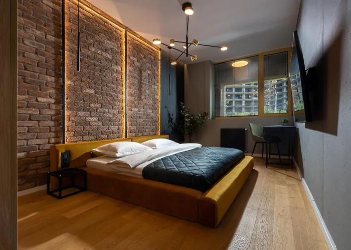 Brooklyn - Aviatiei Park - Netflix - Parking Apartamento *