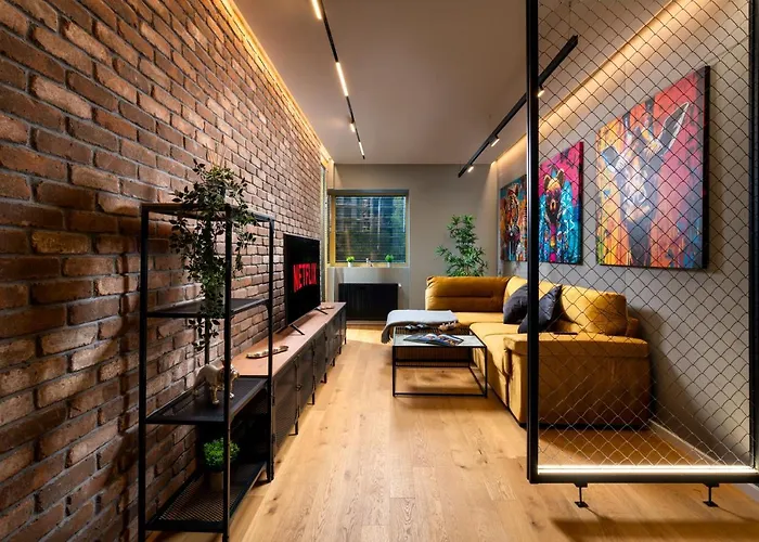 Brooklyn - Aviatiei Park - Netflix - Parking Bucarest