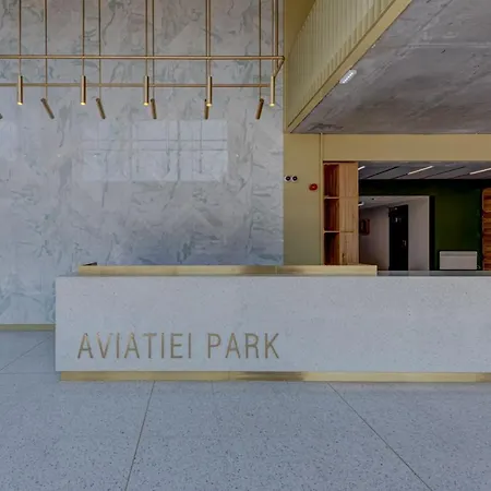 Апартаменти Brooklyn - Aviatiei Park - Netflix - Parking *