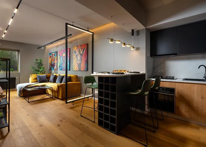 Brooklyn - Aviatiei Park - Netflix - Parking Apartment Bucharest