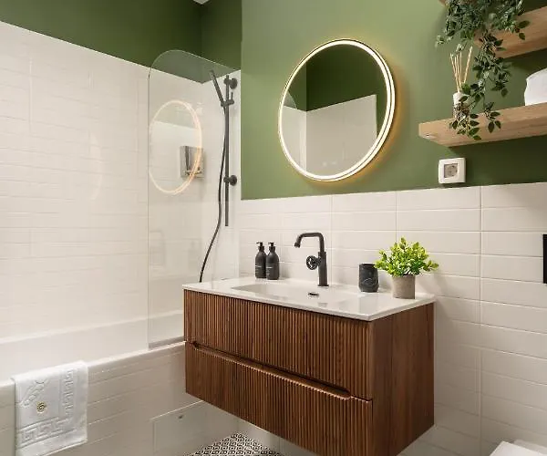 Apartment Brooklyn - Aviatiei Park - Netflix - Parking *