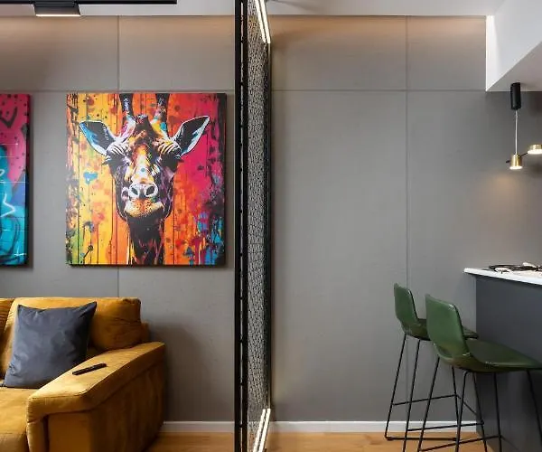 Brooklyn - Aviatiei Park - Netflix - Parking Apartment
