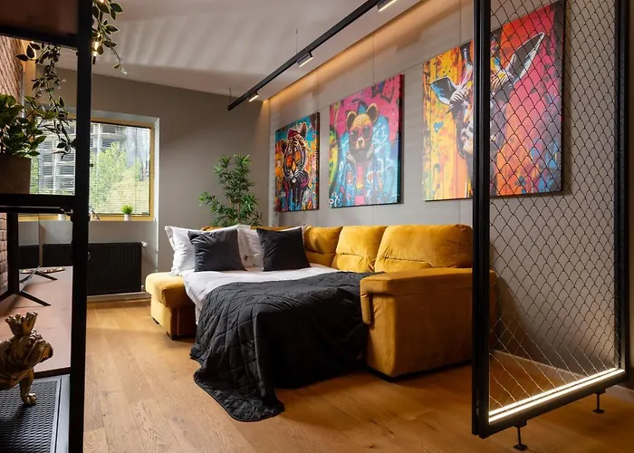 Apartment Brooklyn - Aviatiei Park - Netflix - Parking