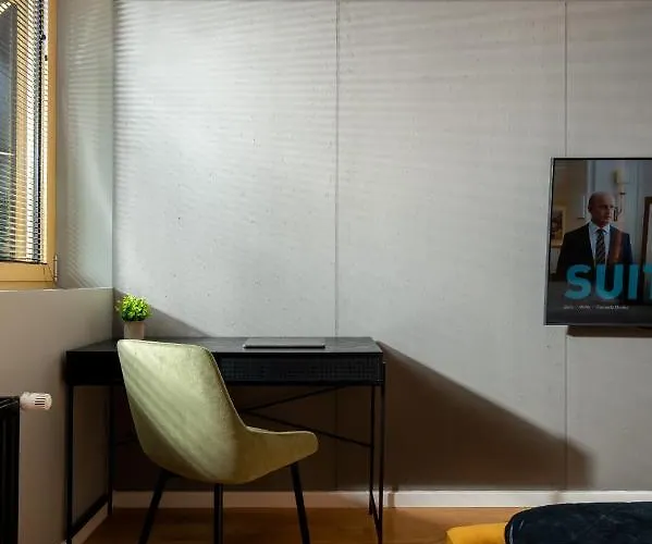 Brooklyn - Aviatiei Park - Netflix - Parking Apartment *