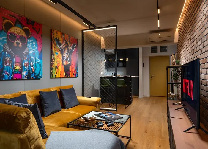 Brooklyn - Aviatiei Park - Netflix - Parking *