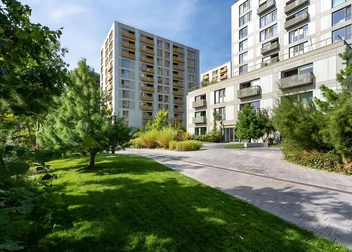 Brooklyn - Aviatiei Park - Netflix - Parking Apartment Bucharest