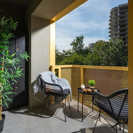 Apartment Brooklyn - Aviatiei Park - Netflix - Parking Bucharest