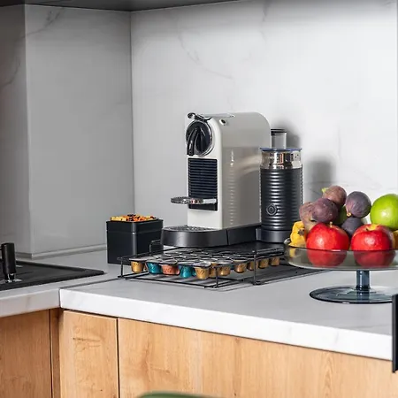 Apartment Brooklyn - Aviatiei Park - Netflix - Parking