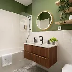 Apartmán Brooklyn - Aviatiei Park - Netflix - Parking *