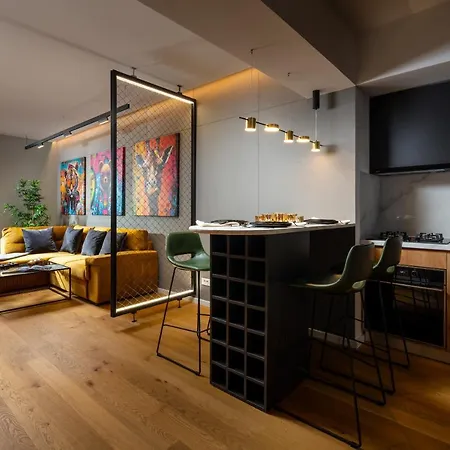 Brooklyn - Aviatiei Park - Netflix - Parking شقة بوخارست
