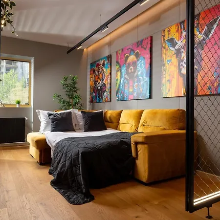 Appartement Brooklyn - Aviatiei Park - Netflix - Parking