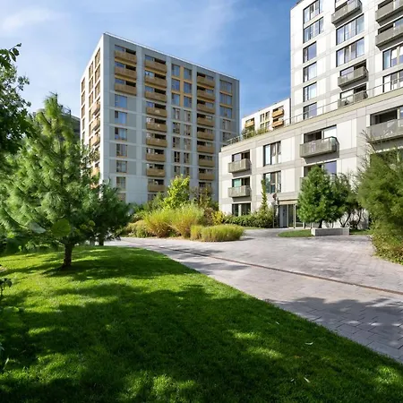 Brooklyn - Aviatiei Park - Netflix - Parking Appartement Boekarest