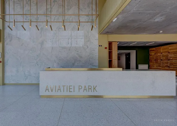 Appartement Brooklyn - Aviatiei Park - Netflix - Parking *